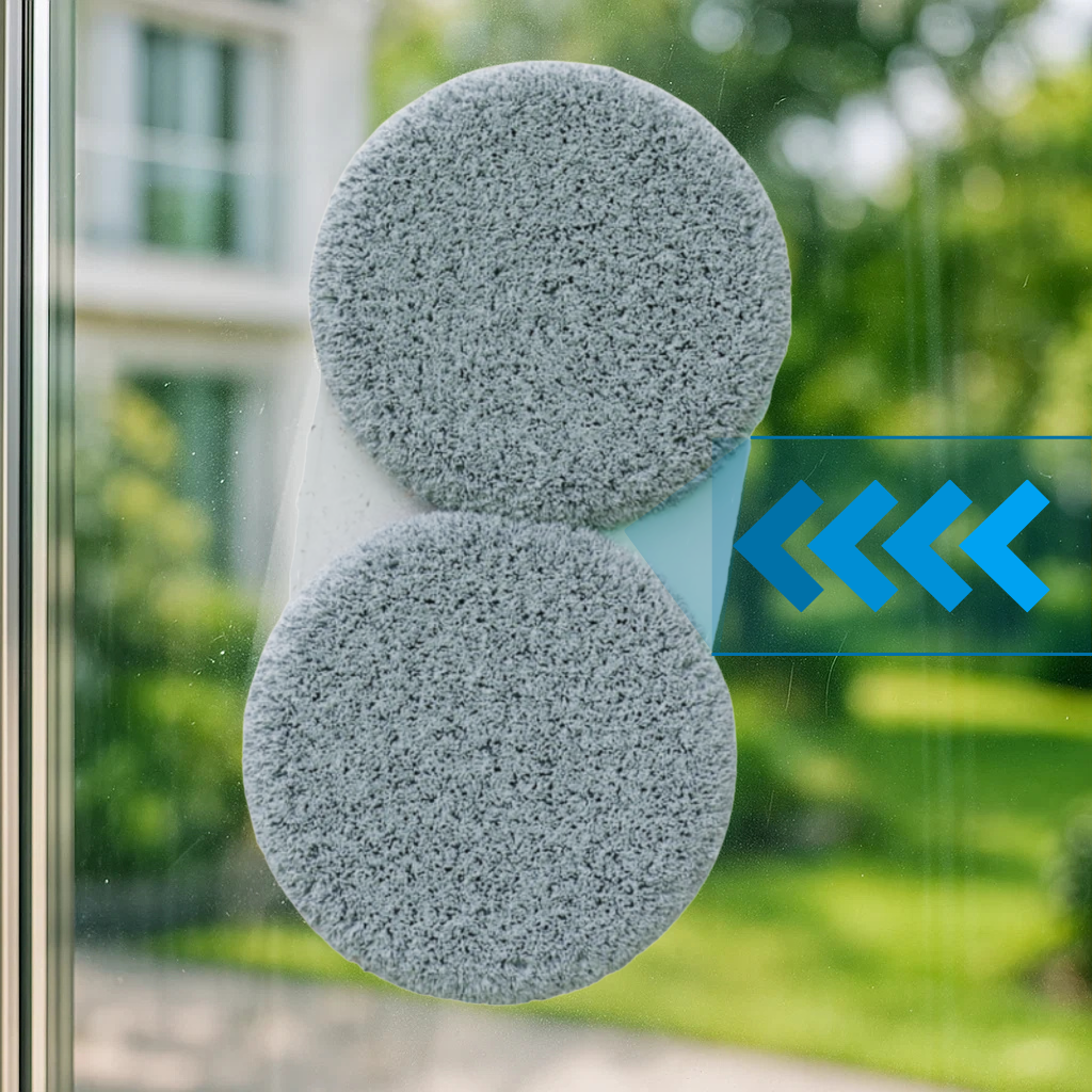 Mr Lavage V2 – Robot Lave Vitres Professionnel Intelligent