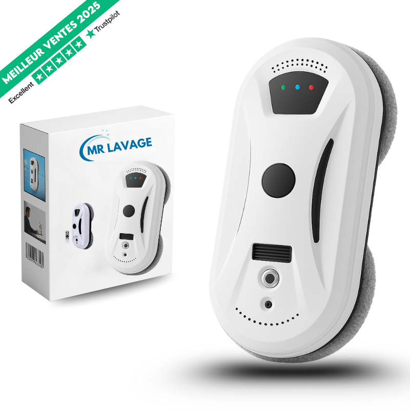 Mr Lavage - Robot Lave Vitres Professionnel Intelligents