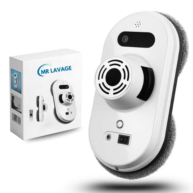Mr Lavage V2 – Robot Lave Vitres Professionnel Intelligent