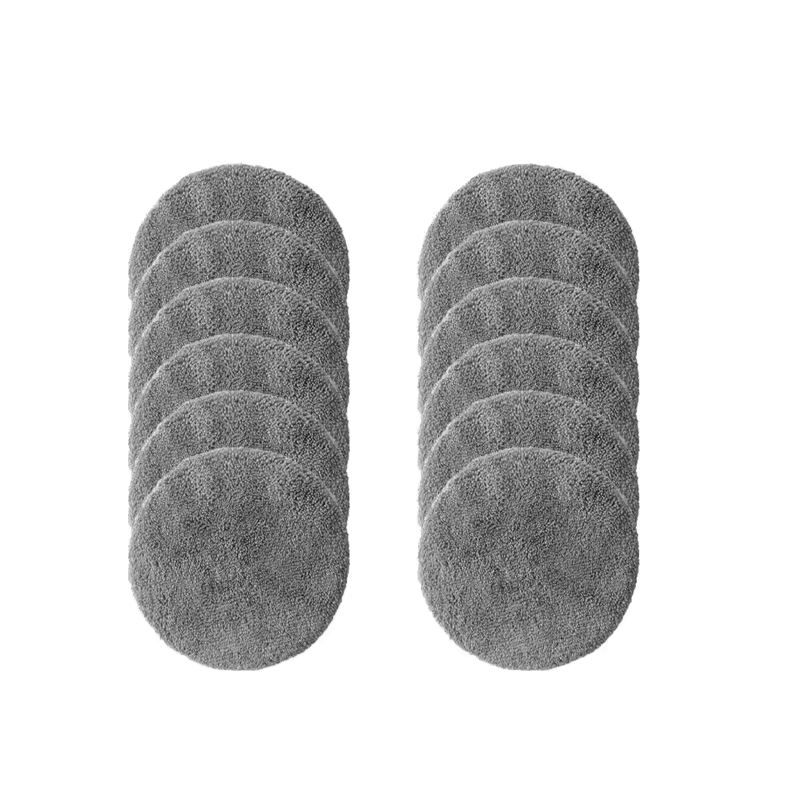 Lot de 12 Patins Microfibre